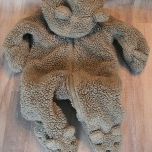 Fleece Bear Suit